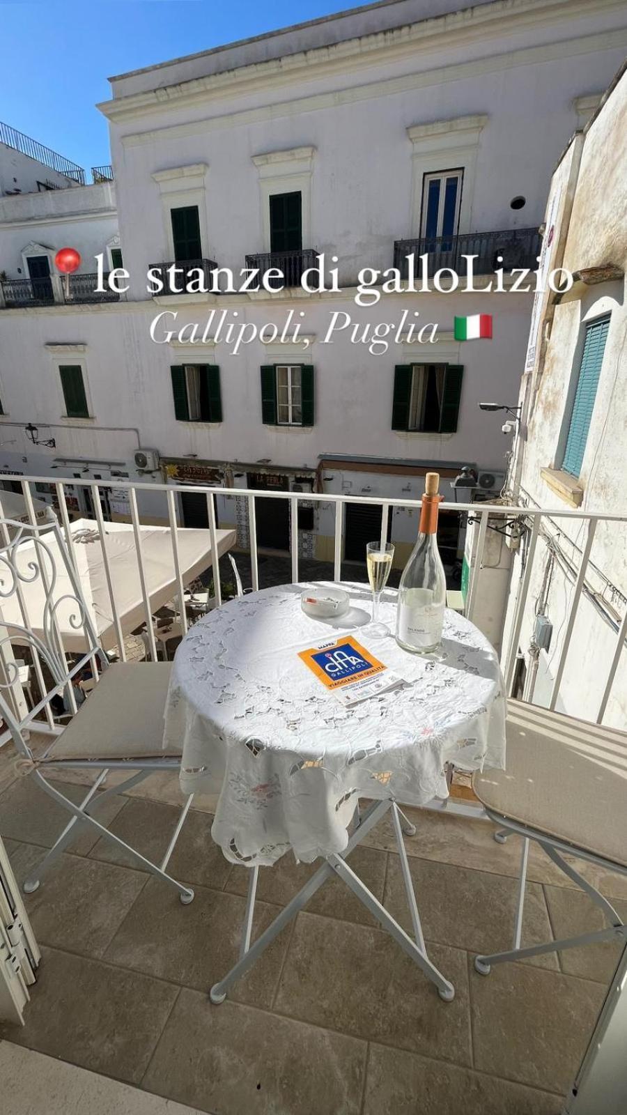 Le Stanze Di Gallolizio Gallipolli Exteriör bild